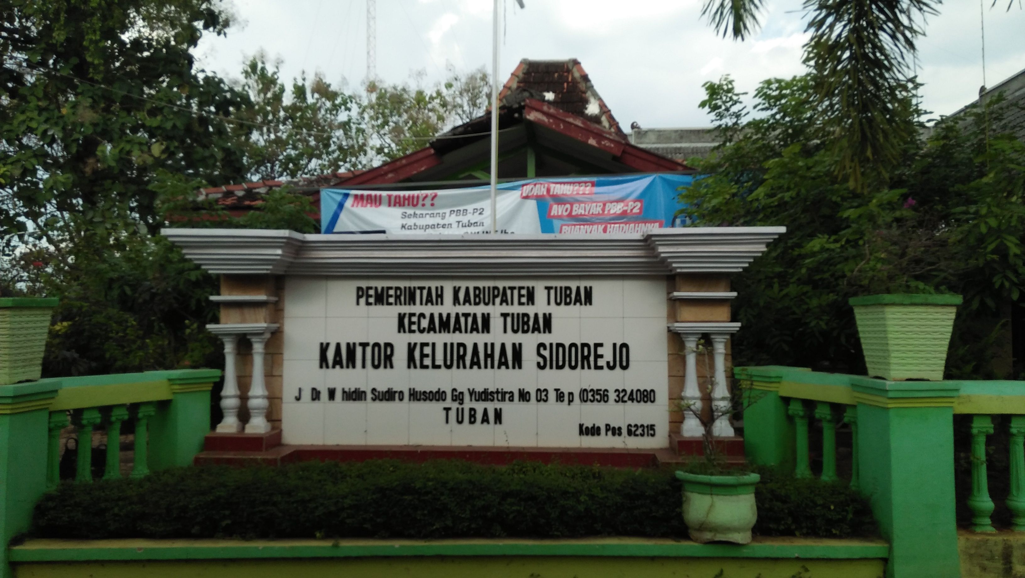 Pendopo Kelurahan Sidorejo